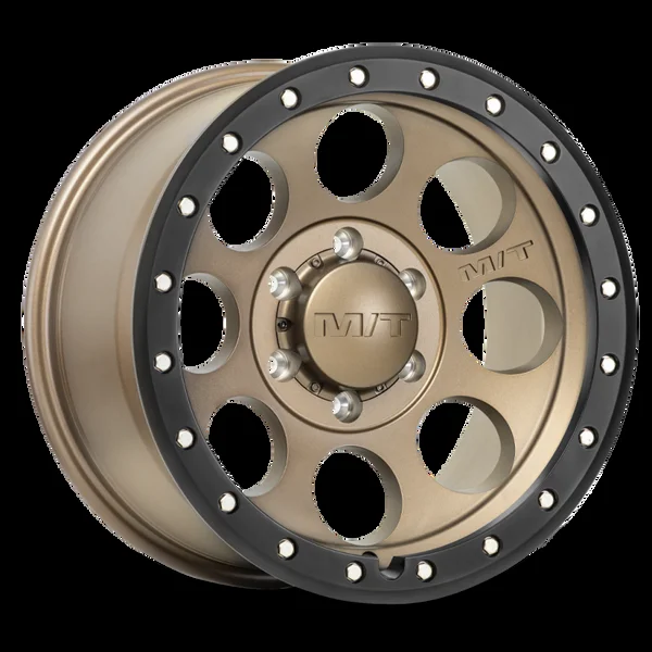 Mickey Thompson Classic Pro Bronze Wheel – 18X9 8X180 BP 5in BS 0 Offset 125.2mm Bore – MTT274505