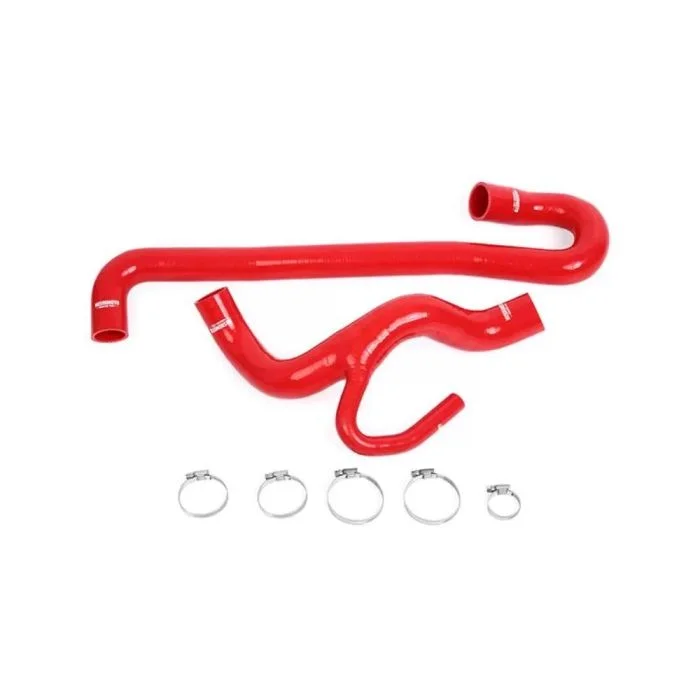 Mishimoto 12+ Jeep Grand Cherokee SRT8 6.4L V8 Red Silicone Radiator Hose Kit – MMHOSE-WK2-12RD