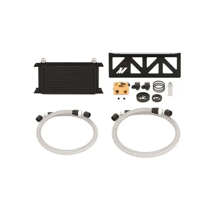 Mishimoto 13+ Subaru BRZ/Scion FR-S Thermostatic Oil Cooler Kit – Black – MMOC-BRZ-13TBK