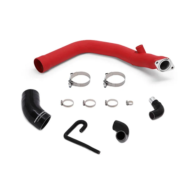 Mishimoto 2015 Subaru WRX Charge Pipe Kit – Wrinkle Red
