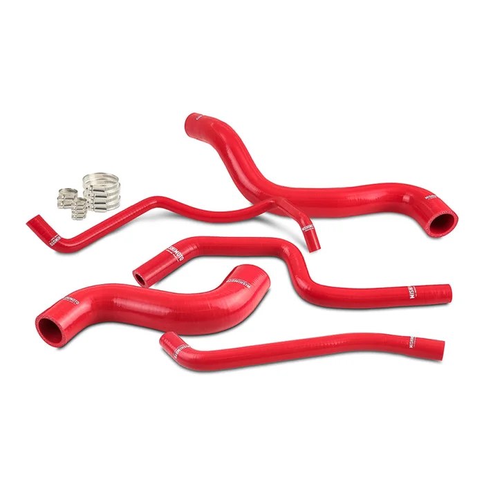 Mishimoto 2023+ Toyota GR Corolla Silicone Hose Kit Red – MMHOSE-GRC-23RD