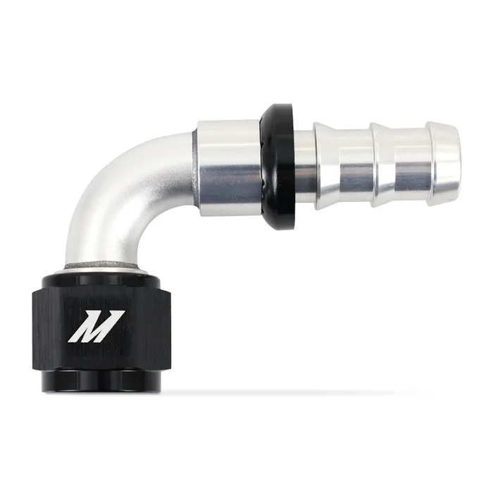 Mishimoto 90 Degree Push Lock Fitting – 10AN