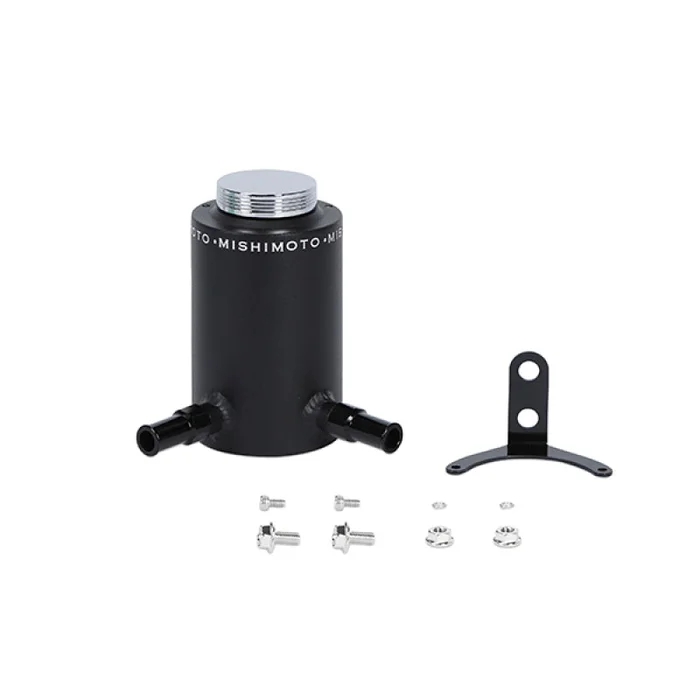 Mishimoto Aluminum Power Steering Reservoir Tank – Wrinkle Black