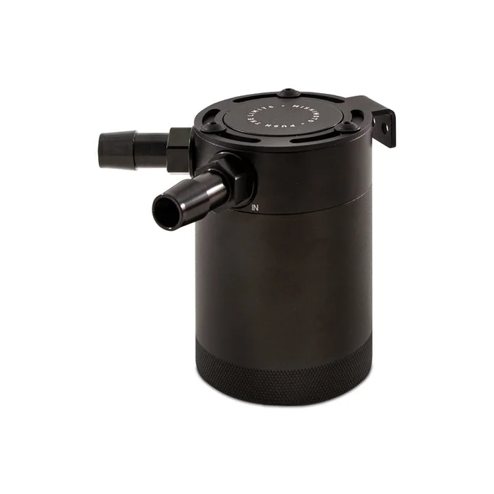 Mishimoto Compact Baffled Oil Catch Can – 2-Port