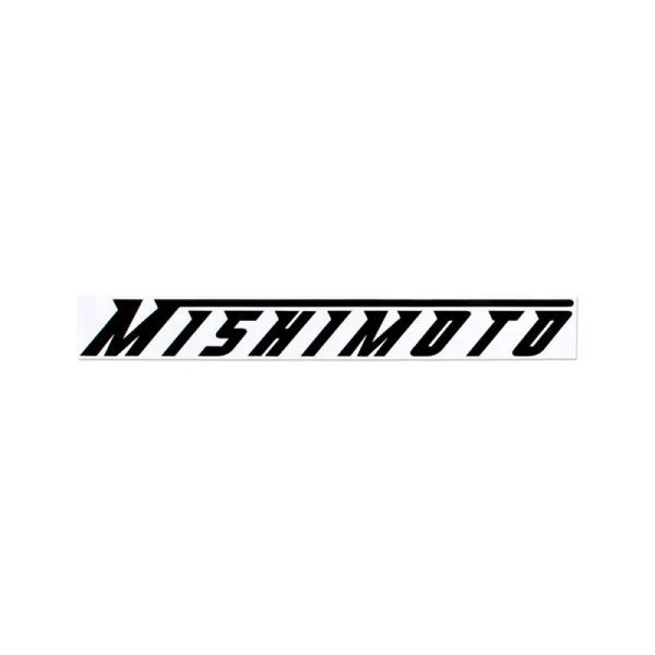 Mishimoto Small Silver Decal – MMPROMO-STK-SSM