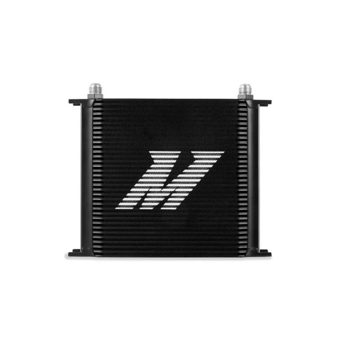 Mishimoto Universal 34 Row Oil Cooler – Black – MMOC-34BK