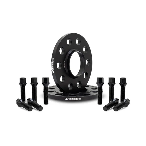 Mishimoto Wheel Spacers – 5×120 – 72.6 – 10 – M14 – Black – MMWS-014-100BK