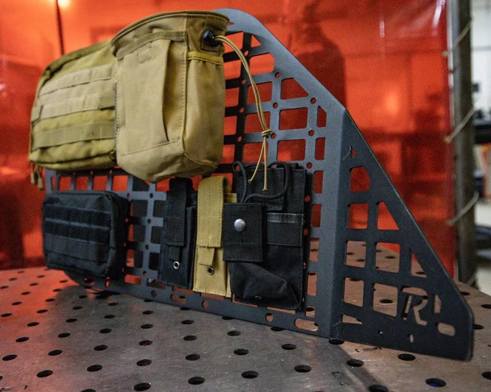 Modular Storage Panel System – 5th Gen 4Runner