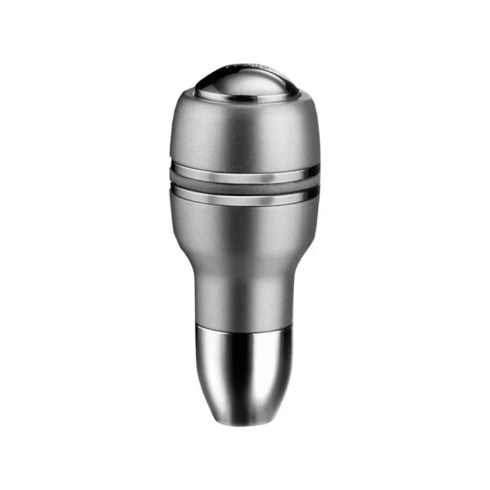 Momo Automatico Shift Knob – Aluminum, Chrome Insert – AUTOALU