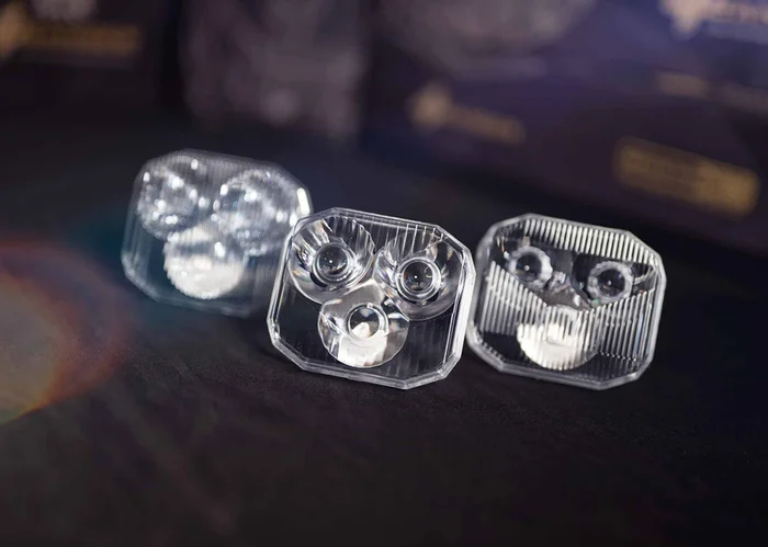 Morimoto 4Banger Replacement Optics: White / Spot – BAF200