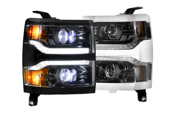 Morimoto XB LED Headlights: 14-15 Silverado – LF543