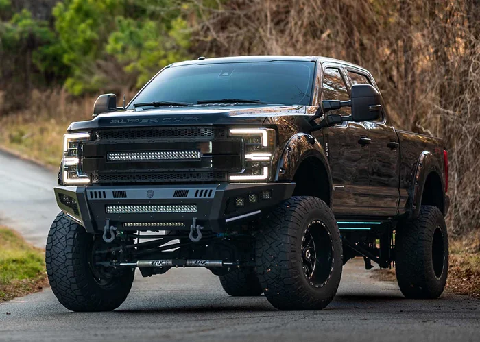 Morimoto XB LED Headlights (Gen 2) (White DRL): 17-19 Super Duty – LF503.2-ASM