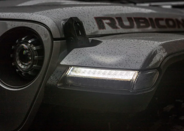 Morimoto XB LED Side Markers (Smoked): 18+ Jeep JL – LF511