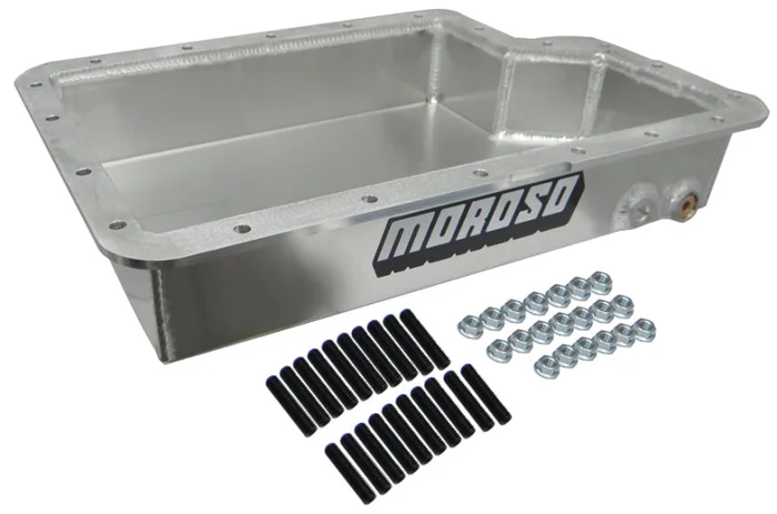 Moroso Ford E40D/4R100 Transmission Pan – 3.642in