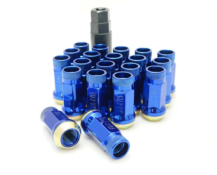 Muteki SR45R Lug Nut Kit 12×1.25 – Blue