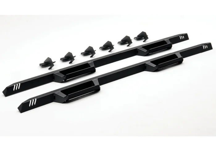 N-Fab EPYX 11-16 Chevy/GMC 2500/3500 (Diesel) Crew Cab – Cab Length – Tex. Black