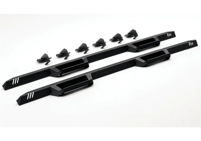 N-Fab EPYX 17-18 Chevy/GMC 2500/3500 (Diesel) Crew Cab – Cab Length – Tex. Black