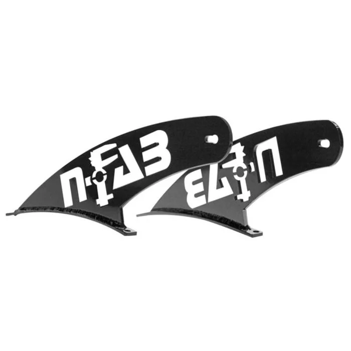 N-Fab LED Light Roof Mounts Textured Black Toyota Tacoma 2005-2015- T0540LR-TX