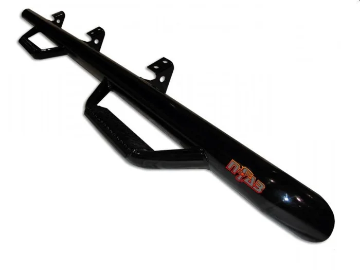N-Fab Nerf Step 01-06 Chevy-GMC 1500/2500/3500 Crew Cab – Gloss Black – Cab Length – 3in