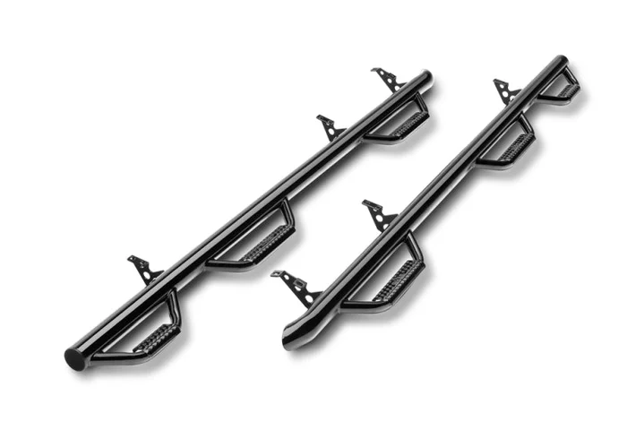 N-Fab Nerf Step 19-20 Ram 2500/3500 Mega Cab 6.4ft Bed – Bed Access – Gloss Black
