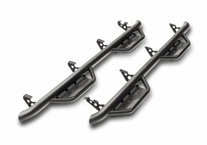 N-Fab Podium LG 09-17 Dodge Ram 1500 09-15.5 2500/3500/4500 Crew Cab – Tex. Black – 3in