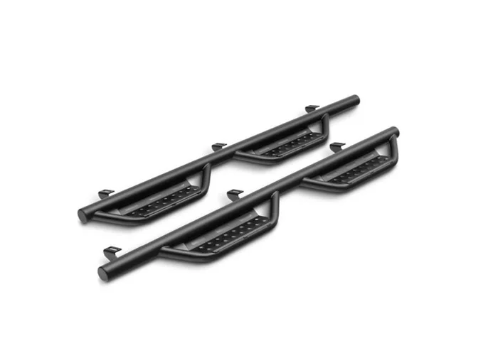 N-Fab RS Nerf Step 07-18 Jeep Wrangler JK 4DR – Full Length – Tex. Black