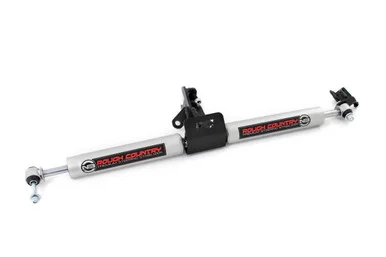 N3 Steering Stabilizer Dual 4″ Lift Jeep Grand Cherokee WJ (99-04)