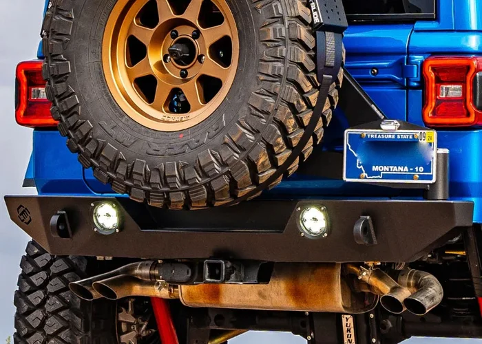 NACHO Quatro Flush Mount Kit