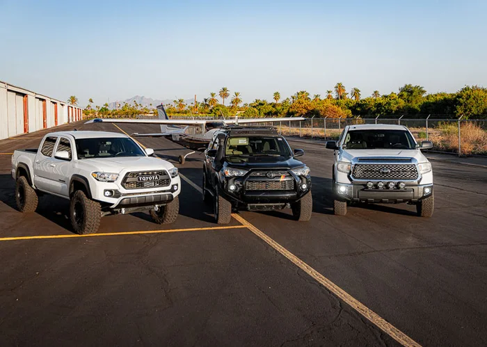 NACHO Toyota Fog Mounts – V3TO1