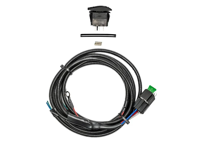NACHO Universal Extension Harness w/ Switch and Relay – NAC11UHR