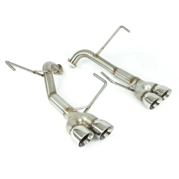 Nameless Performance Axle Back 3″ Double Wall Polished Tips 2022 WRX