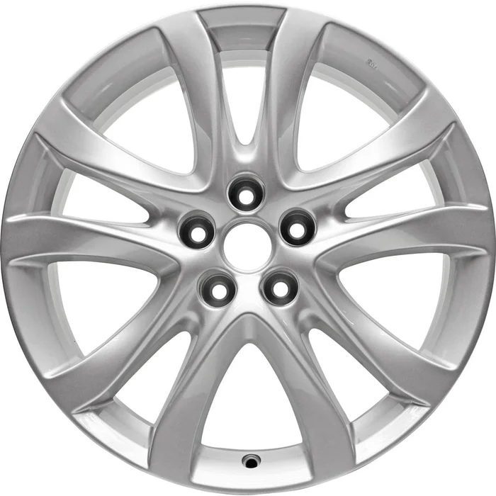 New 19×7.5 2014-2016 Mazda Mazda6 Silver Factory Replacement Alloy OEM Wheel – D1
