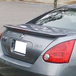 Nissan Maxima Painted Rear Spoiler (with Light), 2004 – 2008