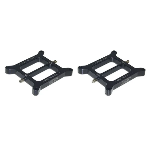 Nitrous Express Dual 4150 Stage Six Nitrous Plates (50-300HP) – NP3024