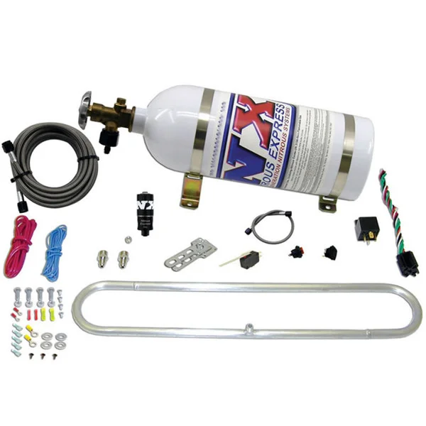 Nitrous Express N-Tercooler System for CO2 w/10lb Bottle (Remote Mount Solenoid) – 20000CR-10