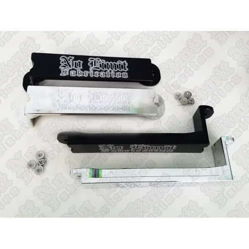 No Limit Fabrication Battery Hold Down Kit Raw for 11-16 Ford Super Duty Powerstroke – 67BH