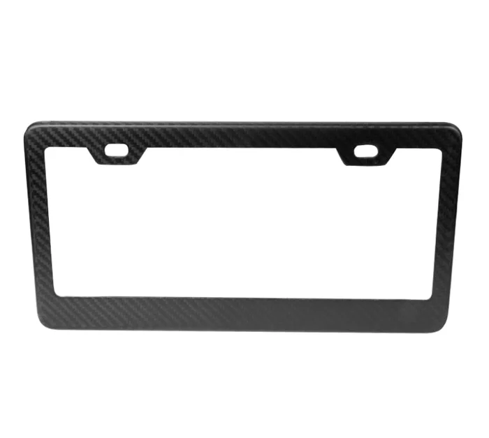 NRG License Plate Frame – Dry Carbon Fiber – CARB-P100M