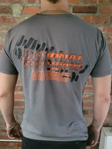 NTW T-Shirt Gray Medium