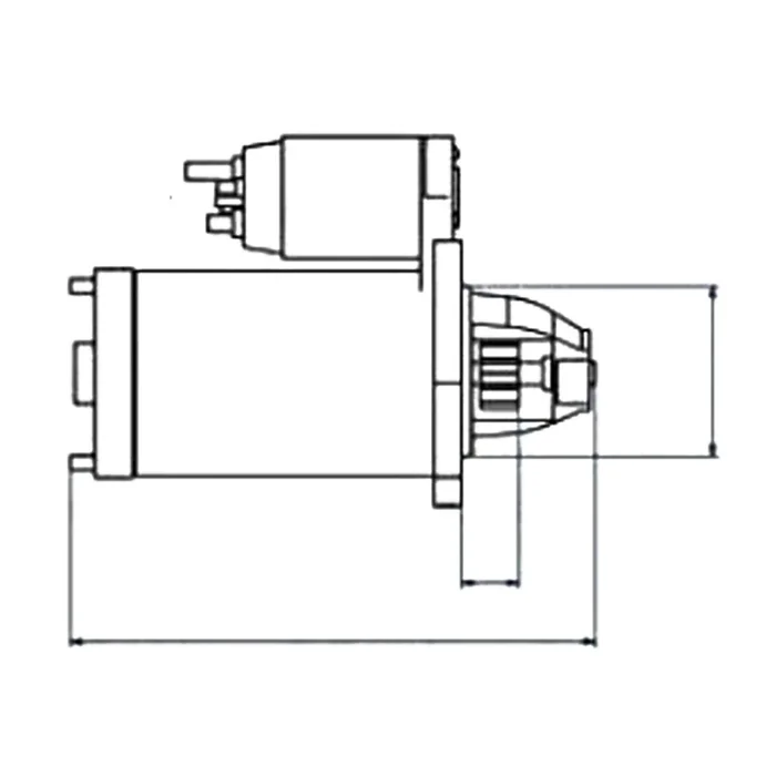 OEM CST10484GS – Starter