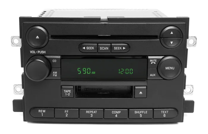 OEM Original 2004 Ford F-150 Truck AM FM Cassette CD Radio 4L3T-18C868-FE