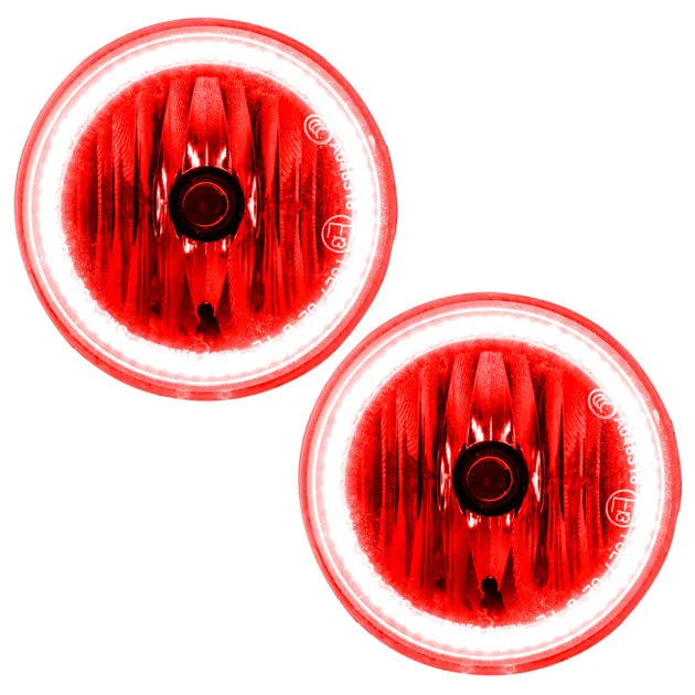 Oracle 05-10 Chrysler 300C Pre-assembled Halo Fog Lights – Red