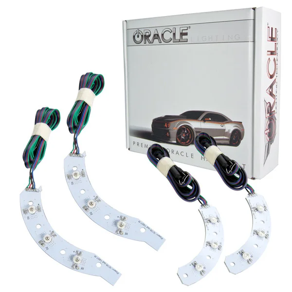 Oracle 14-15 Chevy Camaro RS Headlight DRL Upgrade Kit – ColorSHIFT w/o Controller – 2622-334