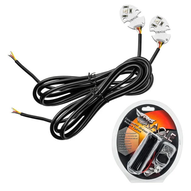 Oracle 17-21 Tesla Model 3 Headlight DRL Upgrade Kit – ColorSHIFT