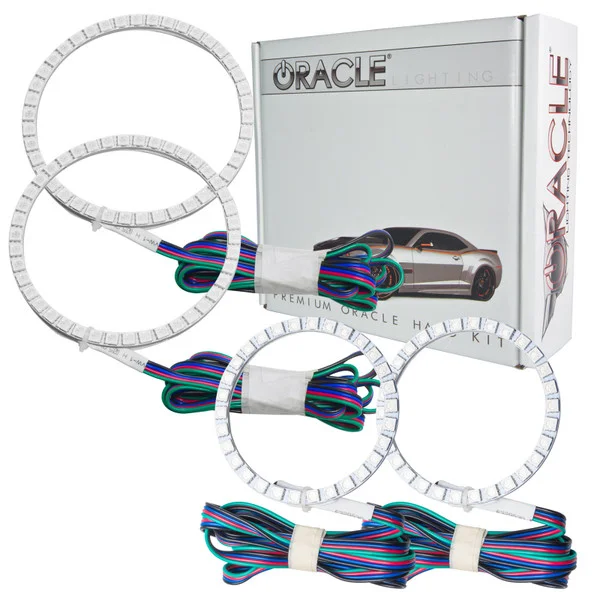 Oracle Cadillac CTS-V Sedan 10-12 Halo Kit – ColorSHIFT w/ Simple Controller – 2636-504