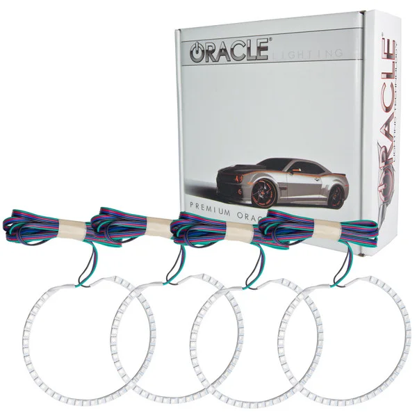 Oracle Chevrolet Camaro Non-RS 14-15 Dual Halo Kit Round Style – ColorSHIFT – 2387-330