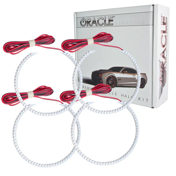 Oracle Chevrolet Camaro Non-RS 14-15 LED Dual Halo Kit Round Style – White – 2387-001