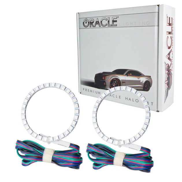 Oracle Dodge Caliber 06-10 LED Fog Halo Kit – ColorSHIFT