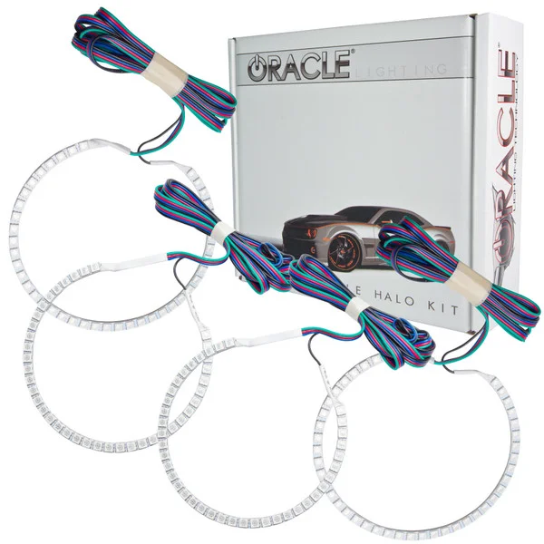 Oracle Dodge Charger 05-10 Halo Kit – ColorSHIFT w/ 2.0 Controller – 2233-333