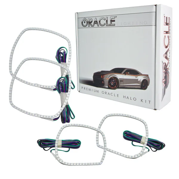 Oracle Dodge Charger 11-14 Halo Kit – ColorSHIFT w/ 2.0 Controller – 2234-333