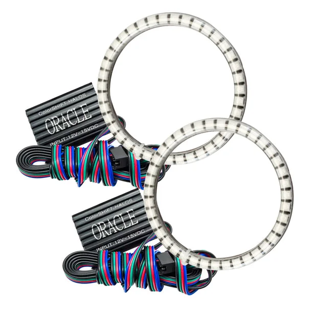 Oracle Dodge Magnum 05-08 LED Waterproof Fog Halo Kit – ColorSHIFT